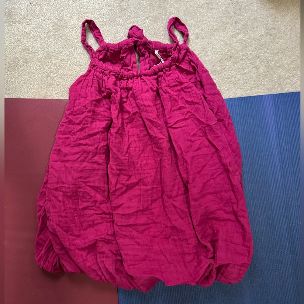 Anthropologie Pink Dress Size XS worn 1x